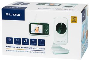 Niania Blow 78-956# Kamera blow elektroniczna niania z monitorem 3,2" lcd 6