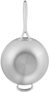 Patelnia Shiori Shiori  Stainless Steel 304 patelnia WOK 28cm x 8,20 cm indukcja 3