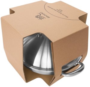 Patelnia Shiori Shiori  Stainless Steel 304 patelnia WOK 28cm x 8,20 cm indukcja 4