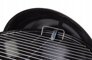 Home Life Grill ogrodowy węglowy Comfort przenośny z pokrywą i kółkami 5