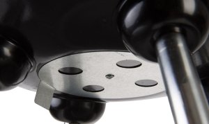 Home Life Grill ogrodowy węglowy Comfort przenośny z pokrywą i kółkami 7