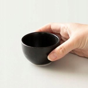 Origami ORIGAMI - Czarka Round Sensory Espresso Cup 90ml Czarna 3