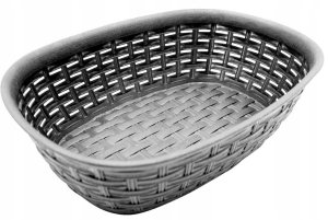 Katex Koszyk 2 lt RATTAN - popiel 255x170x73 mm 2