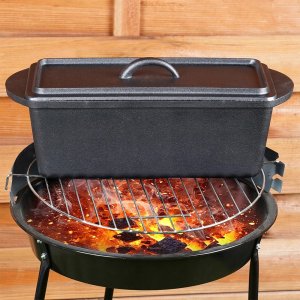 Vilde Forma do Wypiekania Chleba z Pokrywką Żeliwna VILDE 35 cm 3 L 2
