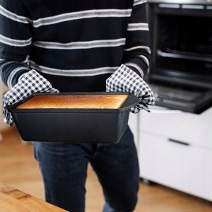 Vilde Forma do Wypiekania Chleba z Pokrywką Żeliwna VILDE 35 cm 3 L 5