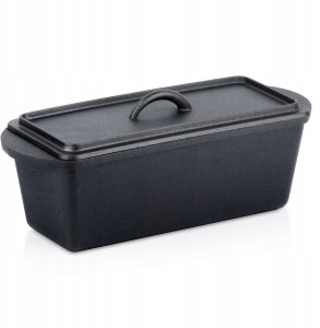 Vilde Forma do Wypiekania Chleba z Pokrywką Żeliwna VILDE 35 cm 3 L 8