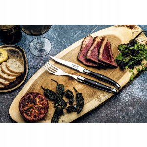 Laguiole Forks Black SET 6 SdV 3