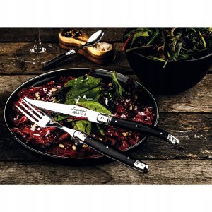 Laguiole Forks Black SET 6 SdV 4