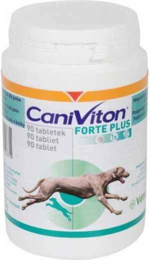 VETOQUINOL Caniviton Forte Plus 90 tabletek 2