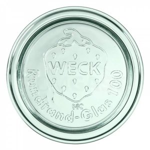 Weck Pokrywa szklana 100 mm, 6 szt. 3
