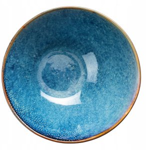 Verlo DEEP BLUE Misa bufetowa ukośna śr.25 cm 2