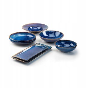 Verlo DEEP BLUE Misa bufetowa ukośna śr.25 cm 7