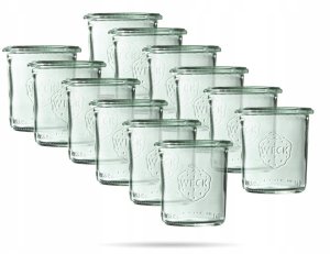 Weck Słoik Mini-Sturz 140 ml - op. 12 szt 2