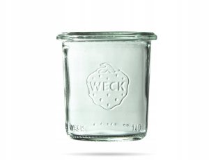 Weck Słoik Mini-Sturz 140 ml - op. 12 szt 4