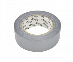 AWTools AWTOOLS TAŚMA ZBROJONA SILVER DUCT TAPE 38mm*10m 2