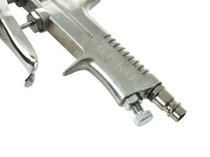 Geko Pistolet lak. wysokociśn. F75 300ml/górny zb. (20) 4
