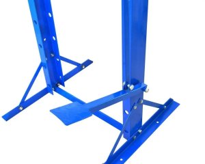 Geko #Prasa hydrauliczna 20T z manometrem i pompą nożną(1) 13