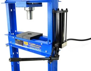 Geko #Prasa hydrauliczna 20T z manometrem i pompą nożną(1) 15