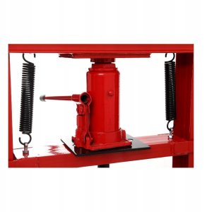 Geko #Prasa hydrauliczna 20T z manometrem i pompą nożną(1) 2