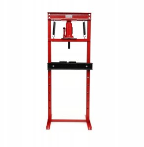 Geko #Prasa hydrauliczna 20T z manometrem i pompą nożną(1) 3