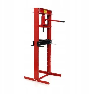 Geko #Prasa hydrauliczna 20T z manometrem i pompą nożną(1) 6