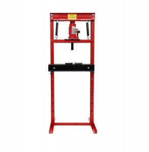Geko #Prasa hydrauliczna 20T z manometrem i pompą nożną(1) 7