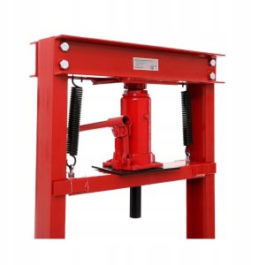 Geko #Prasa hydrauliczna 20T z manometrem i pompą nożną(1) 9