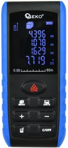 Geko Dalmierz laserowy 60m LCD HD (40) 2