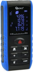 Geko Dalmierz laserowy 60m LCD HD (40) 4