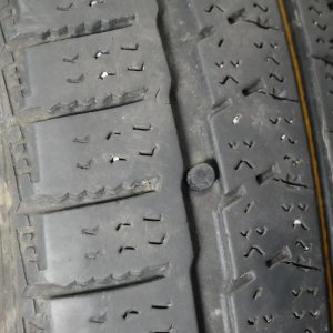 Geko Kołki do naprawy opon z łatką 4mm 10szt. (24) 11