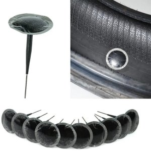 Geko Kołki do naprawy opon z łatką 4mm 10szt. (24) 4