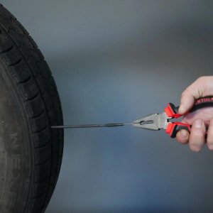 Geko Kołki do naprawy opon z łatką 4mm 10szt. (24) 7