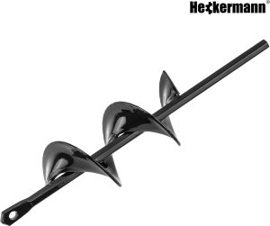 Heckermann Wiertło ogrodowe Świder Wiertnica glebowa 5x22cm 8