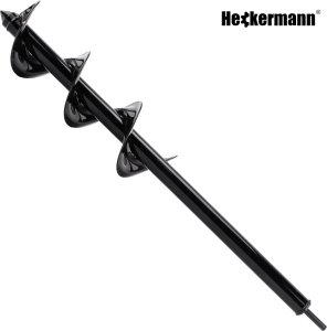 Heckermann Wiertło ogrodowe Świder Wiertnica glebowa 10x60cm 6