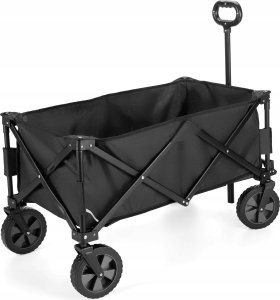 Geko Wózek ogrodowy – plażowy składany 127L 100kg (1) 15