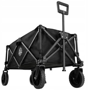 Geko Wózek ogrodowy – plażowy składany 127L 100kg (1) 5