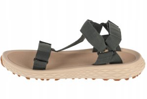 Columbia Columbia Konos Globetrot Sandal 2126931028 szary 42 2