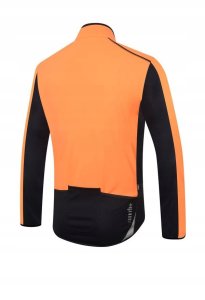 RH+ Kurtka rowerowa zeroRH+ Prime EVO LIGHT ORANGE/BLACK - L 2