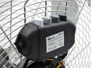 Geko Wentylator podłogowy 50cm stal INOX (1) 4