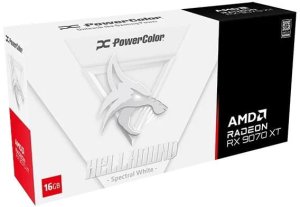 Karta graficzna POWERCOLOR Hellhound Radeon RX 9070 XT 16GB GDDR6 (RX9070XT 16G-L/OC/WHITE) 7
