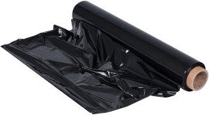 Folia stretch OfficeProducts Folia stretch OFFICE PRODUCTS, ręczna, 1,5kg netto, szer. 500mm, 23mikr., czarna 5