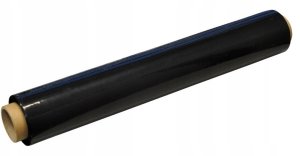 Folia stretch OfficeProducts Folia stretch OFFICE PRODUCTS, ręczna, 1,5kg netto, szer. 500mm, 23mikr., czarna 6
