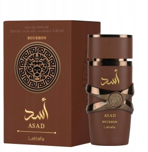 Lattafa LATTAFA Asad Bourbon EDP spray 100ml 2
