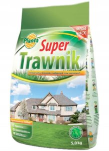 Planta Mieszanka traw gazonowych do trawników rekreacyjnych i uniwersalnych 5kg 2
