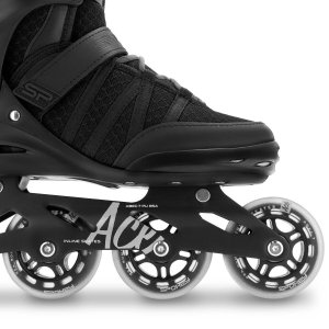 Rolki Spokey Ace rekreacyjne czarne r. 42 3