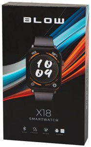 Smartwatch Blow 89-010# Smartwatch blow x18 czarny 6