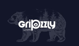 Zarys Zarys Gripzzly - Rękawiczki diagnostyczne, nitrylowe, bezpudrowe, czarne -X L 6