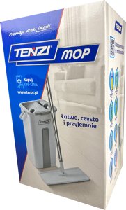 Mop Tenzi TENZI MOP Płaski Z Wyciskaczem - Mop Z Wiadrem Dwukomorowym 6