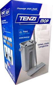 Mop Tenzi TENZI MOP Płaski Z Wyciskaczem - Mop Z Wiadrem Dwukomorowym 7