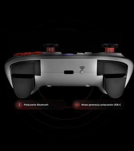 Pad Rampage Hydra Pro biały ze stacją ładującą (HYDRAPRO-WHITE) 6